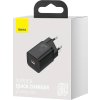 Baseus wall charger Super Si PD 25W 1x USB-C black
