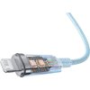 Rychlonabíjecí kabel Baseus Explorer USB na Lightning 2,4A 1M (modrý)
