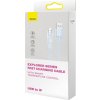Rýchlonabíjací kábel Baseus Explorer USB na Lightning 2,4A 1M (modrý)