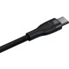 Kábel 2v1 USB Baseus Flash Series USB-C do USB-C 100W, 1,5 m (čierny)
