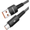 Kábel USB-A na USB-C 120W Essager 2 m (čierny)