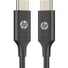 Kabel HP USB-C na USB-C, 2 m (černý)