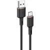 Kabel USB na USB-C Acefast C2-04 1,2 m (černý)