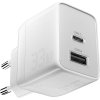 Nabíjačka Essager ECT33W-LJB02-Z 33W C+A (biela)