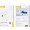 Foneng EU56 1xUSB-A, 1xUSB-C, 20W nabíjačka (biela) + kábel USB-A na Lightning