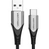 Kabel USB 2.0 A na USB-C Vention CODHD 3A 0,5m šedý
