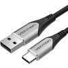 Kabel USB 2.0 A na USB-C Vention CODHD 3A 0,5m šedý