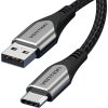 Kabel USB 2.0 A na USB-C Vention CODHD 3A 0,5m šedý