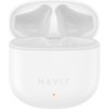 Slúchadlá Havit Bluetooth Earbuds TW976 (biela)