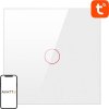 Chytrý vypínač světla ZigBee Avatto LZTS02-EU-W1 1 Way No Neutral TUYA (bílý)