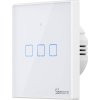 Dotykový spínač WiFi + RF 433 Sonoff T2 EU TX (3 kanály)