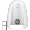 Automatické krmítko s kovovou miskou WIFI mini Dogness (bílé)