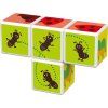 Magicube magnetické kocky s potlačou Hmyz + karty 7 kusov GEOMAG GEO-121