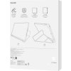 Baseus Minimalist Series ochranné pouzdro pro IPad 10,2" (šedé)