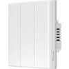 Chytrý dotykový nástenný vypínač WiFi Sonoff TX T5 3C (3kanálový)