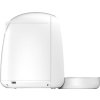 Automatické krmítko s plastovou miskou WIFI mini Dogness (bílé)