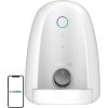 Automatické krmítko s plastovou miskou WIFI mini Dogness (bílé)