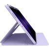Baseus Minimalist Series IPad PRO 12.9 Magnetické ochranné púzdro (fialové)