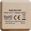Snímač teploty a vlhkosti Shelly Blu H&T Black (moka)