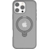 Puzdro Torras Ostand Spin Series pre iPhone 16 Pro (Titanium grey)
