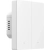 SONOFF M5-2C-80W Inteligentní nástěnný vypínač Matter (2-kanálový, pro rámeček)