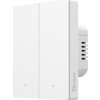SONOFF M5-2C-80W Inteligentní nástěnný vypínač Matter (2-kanálový, pro rámeček)
