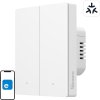 SONOFF M5-2C-80W Inteligentní nástěnný vypínač Matter (2-kanálový, pro rámeček)
