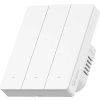 SONOFF M5-3C-80W Inteligentní nástěnný vypínač Matter (3kanálový, pro rámeček)