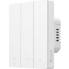SONOFF M5-3C-80W Inteligentní nástěnný vypínač Matter (3kanálový, pro rámeček)