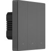 Inteligentní scénický nástěnný vypínač WiFi Sonoff M5 3C (3kanálový)