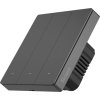 Inteligentný scénický nástenný vypínač WiFi Sonoff M5 3C (3kanálový)