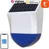 Vonkajší alarm Siréna ZigBee NEO NAS-AB06B TUYA