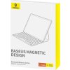 Magnetické puzdro s klávesnicou Baseus Brilliance pre Pad 10,2" (čierne)