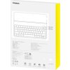 Magnetické puzdro s klávesnicou Baseus Brilliance pre Pad 10,2" (čierne)