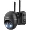 Bezdrôtová 3MP WiFi vonkajšia kamera ieGeek ZS-GX1S čierna 5200mAh
