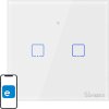 Chytrý spínač WiFi + RF 433 Sonoff T1 EU TX (2-kanálový)