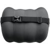 Hedvábný polštářek pod opěrku hlavy do auta Baseus řady ComfortRide (černý)