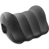 Hedvábný polštářek pod opěrku hlavy do auta Baseus řady ComfortRide (černý)