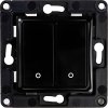 Shelly wall switch 2 button (Black)
