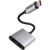 Zvukový adaptér 2v1 Mcdodo CA-5570 2v1 USB-C na 2x USB-C