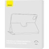 Baseus Minimalist Series IPad 10,2" Magnetické ochranné púzdro (sivé)