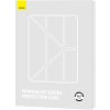 Baseus Minimalist Series ochranné pouzdro pro IPad 10,2" (černé)