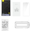 Tvrzené sklo Baseus 0,4 mm Iphone 12 Pro MAX + čisticí sada