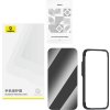 Tvrdené sklo Baseus Superior pre iPhone 11 Pro/X/XS + čistiaca sada a Easy Stick