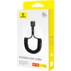 Baseus Fish-Eye Fast Charging Data Cable USB-C to USB-C 100W 1m Cluster Black