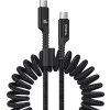 Baseus Fish-Eye Fast Charging Data Cable USB-C to USB-C 100W 1m Cluster Black