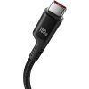 Baseus Fish-Eye Fast Charging Data Cable USB-C to USB-C 100W 1m Cluster Black