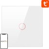 Smart Light Switch ZigBee Avatto ZTS02-EU-W1 1 Way TUYA (biela)