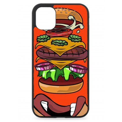 Kryt na mobil iPhone Burger is coming!