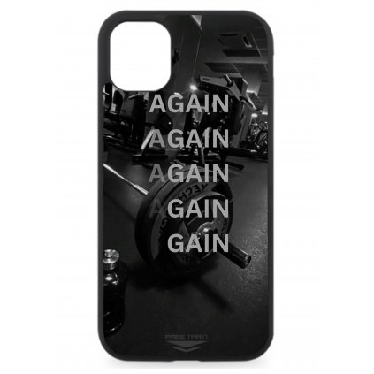 Kryt na mobil iPhone again gym 1